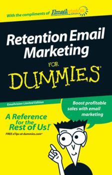 Paperback Retention Email Marketing For Dummies<sup>®</sup> Book