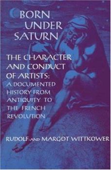 Paperback Born Under Saturn: The Character and Conduct of Artists Book