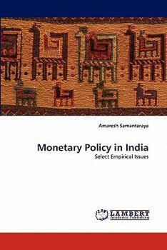Paperback Monetary Policy in India Book