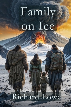 Paperback Family on Ice Book