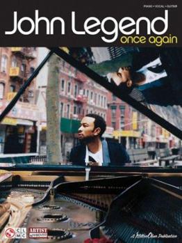 Paperback John Legend - Once Again Piano, Vocal and Guitar Chords Book