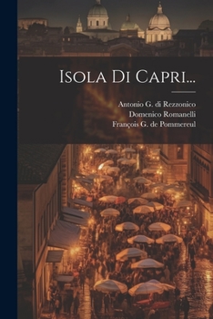 Paperback Isola Di Capri... [Italian] Book