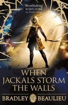 Paperback When Jackals Storm the Walls (Song of the Shattered Sands 5) Book