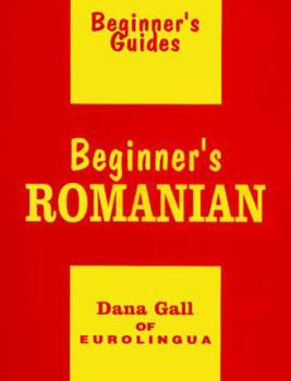 Paperback Beginner's Romanian Book
