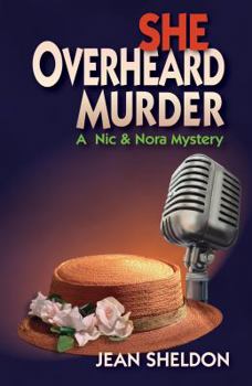 Paperback She Overheard Murder Book