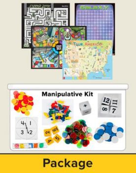 Hardcover Number Worlds Level H, Manipulatives Plus Pack Book