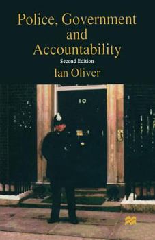 Paperback Police, Government and Accountability Book