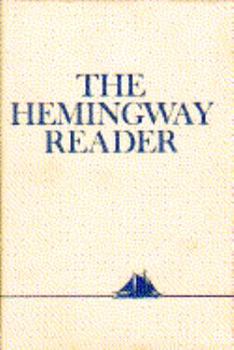 Hardcover The Hemingway Reader Book