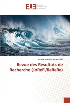 Paperback Revue des Résultats de Recherche (JoReFi/ReReRe) [French] Book