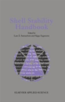 Hardcover Shell Stability Handbook Book