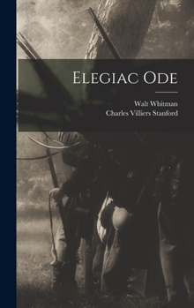 Hardcover Elegiac Ode Book