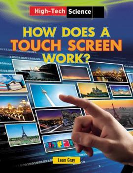 Library Binding How Does a Touch Screen Work? Book