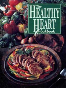 Hardcover The Healthy Heart Cookbook Book
