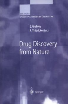 Paperback Drug Discovery from Nature Book
