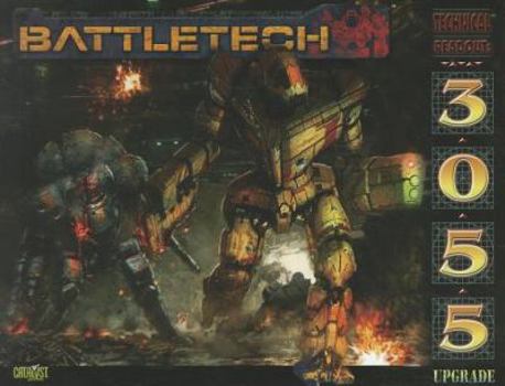 Paperback Battletech Technical Readout: 3055 Upgrade Book