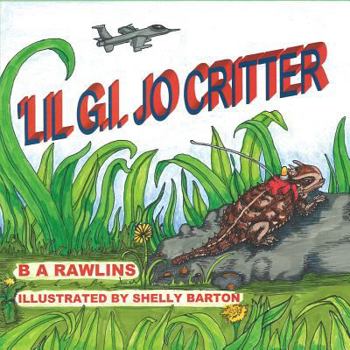 Paperback 'LiL G.I. Jo Critter Book