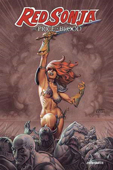 Paperback Red Sonja: The Price of Blood Book
