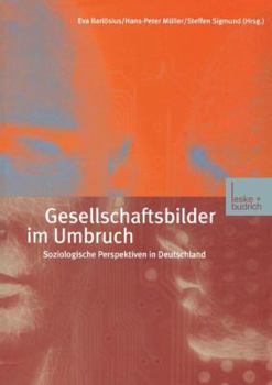 Paperback Gesellschaftsbilder Im Umbruch [German] Book