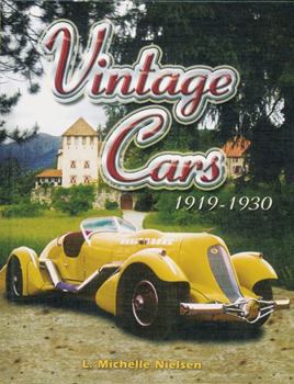 Hardcover Vintage Cars: 1919-1930 Book