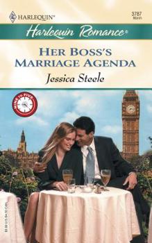Mass Market Paperback Her Boss's Marriage Agenda Book