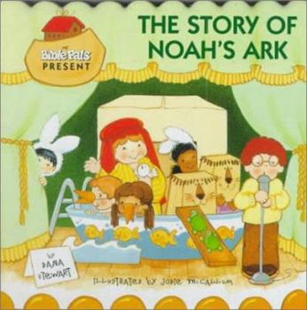 Hardcover The Story of Noah's Ark Book