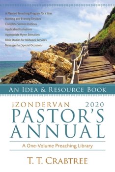 Paperback The Zondervan 2020 Pastor's Annual: An Idea and Resource Book