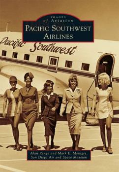 Paperback Pacific Southwest Airlines Book
