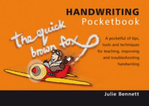 Paperback Handwriting Pocketbook (Teachers' Pocketbooks) Book