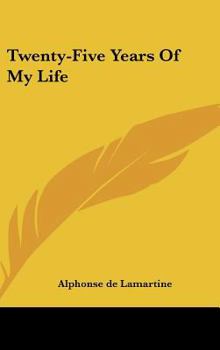 Hardcover Twenty-Five Years Of My Life Book