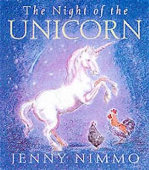 Hardcover The Night of the Unicorn Book