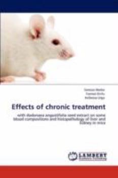 Paperback Effects of chronic treatment Book