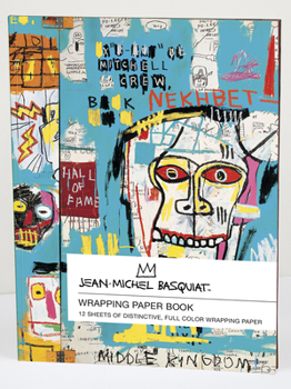 Paperback Jean-Michel Basquiat: Wrapping Paper Book