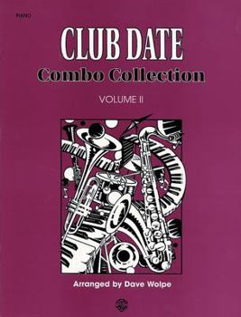 Paperback Club Date Combo Collection, Vol 2: Piano Book
