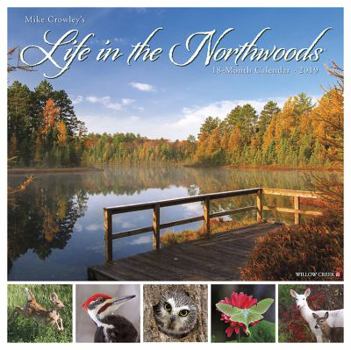 Calendar Life in the Northwoods 2019 Wall Calendar Book