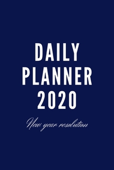 Paperback 2020 monthly planner: Daily&Calendar 2020, monthly and weekly and list to do, lovely daily: 2020 monthly planner, daily&calendar 2020, plan Book