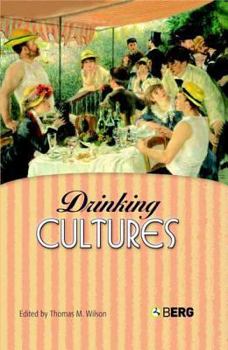 Paperback Drinking Cultures: Alcohol and Identity Book