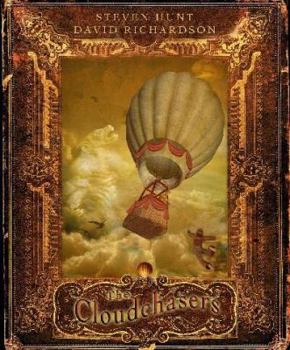 Hardcover The Cloudchasers Book