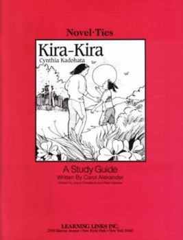Paperback Kira-Kira: Novel-Ties Study Guides Book