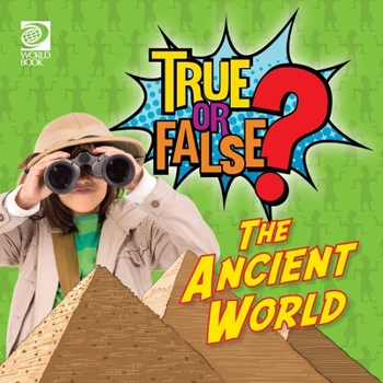 Paperback True or False? The Ancient World Book