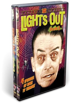 DVD Lights Out Volumes 3-4 Book