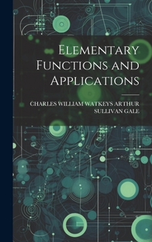 Hardcover Elementary Functions and Applications Book