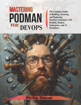 Paperback Mastering Podman for DevOps: The Complete Guide to Building, Securing, and Deploying Rootless Containers with Buildah, Skopeo, Kubernetes, and AI Work Book