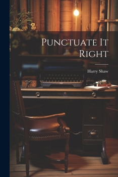 Paperback Punctuate It Right Book