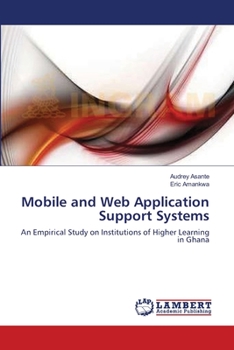 Paperback Mobile and Web Application Support Systems Book