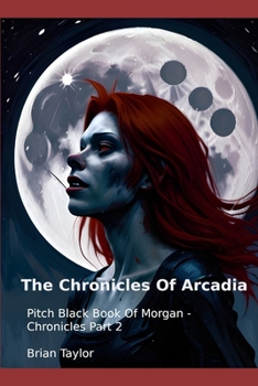 The Pitch Black Book Of Morgan (Chronicles Of Arcadia)