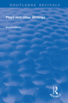 Paperback Plays and Other Writings Book