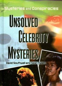 Library Binding Unsolved Celebrity Mysteries Book