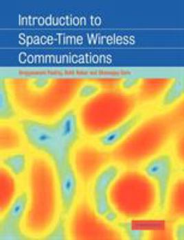 Paperback Introduction to Space-Time Wireless Communications Book