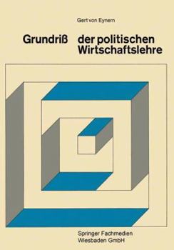 Paperback Grundriß Der Politischen Wirtschaftslehre [German] Book