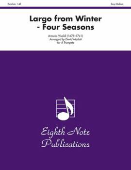 Paperback Largo from Winter (from the Four Seasons): Score & Parts Book